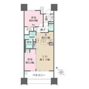ザ・パークハウス名古屋(B・C・D棟)の間取り画像