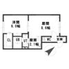 カームシティ西町の間取り画像