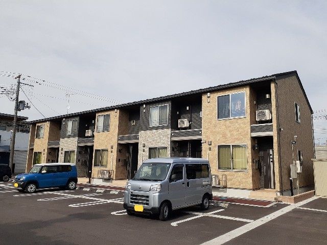 五泉駅より徒歩12分 築3年1ヶ月 2階建の賃貸物件