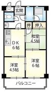 ヤマイチPLAZA 東松江の間取り画像