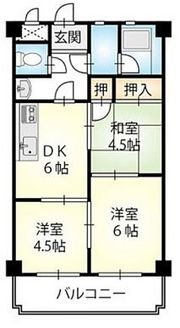 ヤマイチPLAZA 東松江の間取り画像