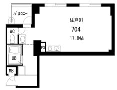 ノべラ御幸通の間取り画像