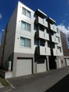 ブランノワール苗穂の外観