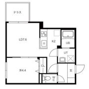Ritz GRANDE N23(リッツグランデN23)の間取り画像