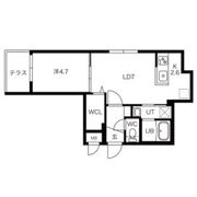 Ritz GRANDE N23(リッツグランデN23)の間取り画像