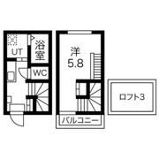 casa figliola (カーサ フィッリョーラ)の間取り画像