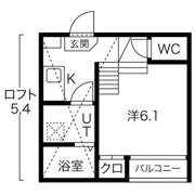 サイプレスト松原町の間取り画像
