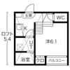 サイプレスト松原町の間取り画像