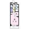 コスモス Mの間取り画像