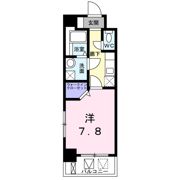 コスモス Mの間取り画像