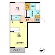 ラムサール/JOY NARASHINO JOY NARASHINOの間取り画像