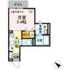 クレール藤沢Ⅲの間取り画像