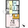 クレール藤沢Ⅲの間取り画像