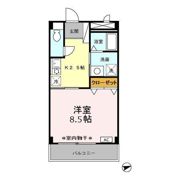 ヴィルドミールの間取り画像