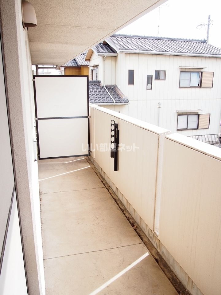 ベランダ・バルコニー