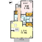メゾン エトワールの間取り画像