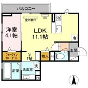 クオレアス乗江の間取り画像