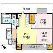 エスポワール垂水の間取り画像