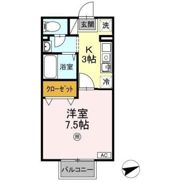 セピアコートの間取り画像