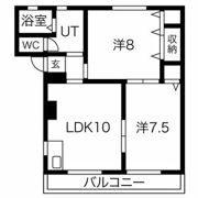 サンピュアJOIN・USの間取り画像