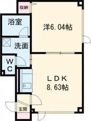 MSリバティの間取り画像