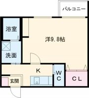 エヌエム・サンカンテ・キャトフ・C棟の間取り画像