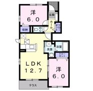 バーミィ Ⅱの間取り画像