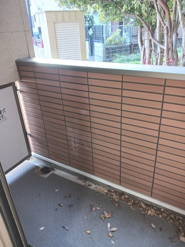 ベランダ・バルコニー