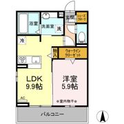 アンビエンテの間取り画像