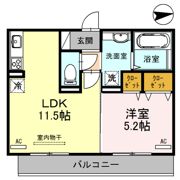 グランステラの間取り画像
