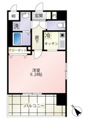 第15友建ビルの間取り画像
