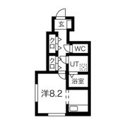 CKクレセントの間取り画像