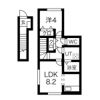 CKクレセントの間取り画像