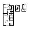 CKクレセントの間取り画像