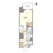 ドゥーエ亀戸の間取り画像