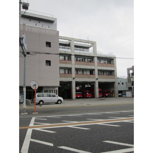 近くに施設あり