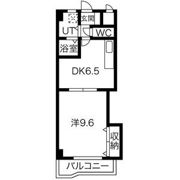 レジデンス黒龍の間取り画像