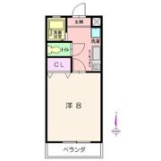 ティエリア豊田の間取り画像