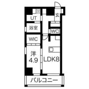 AZUR YABACHOの間取り画像