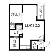 Warren hekinannishikiⅡの間取り画像