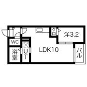 Warren hekinannishikiⅠの間取り画像
