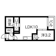 Warren hekinannishikiⅠの間取り画像