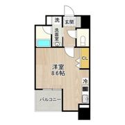 CITY SPIRE 名古屋大須の間取り画像