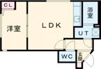 グラーサ美園(旧グラーサ豊園通)の間取り画像