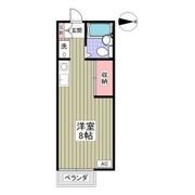 オゼットワールAの間取り画像
