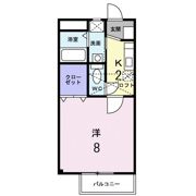 スペランツァ壱番館の間取り画像