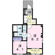 ヴィントミューレの間取り画像
