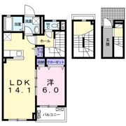 ヴィントミューレの間取り画像