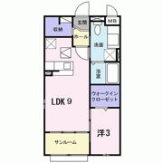 メゾン・ラピュ－タの間取り画像