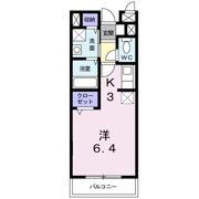 イ－スト ゼファ－の間取り画像